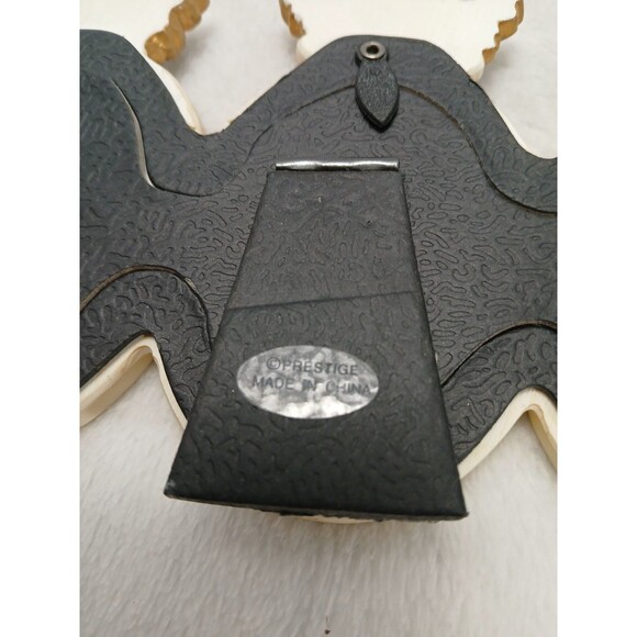 ​Vintage Prestige Cherub Angel Triple Oval Picture Frame Roses Nursery Decor - Picture 4 of 5